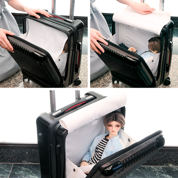 Dollfie Carry-on Trunk (Silver)