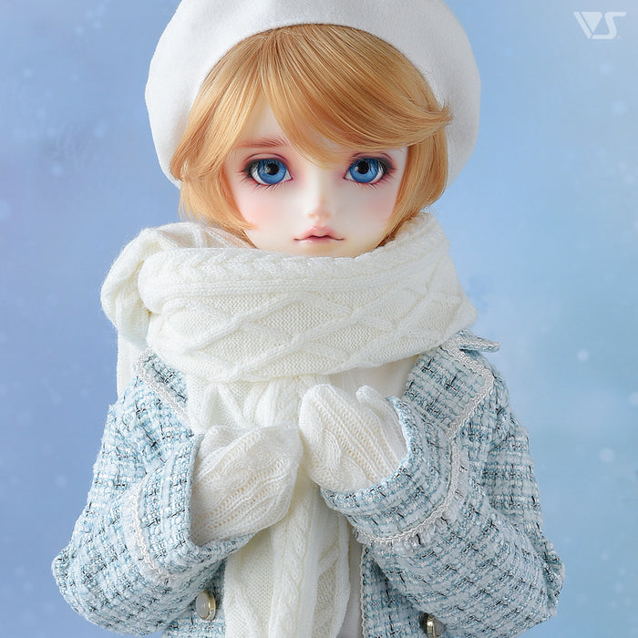 Mitten Gloves (Cream)