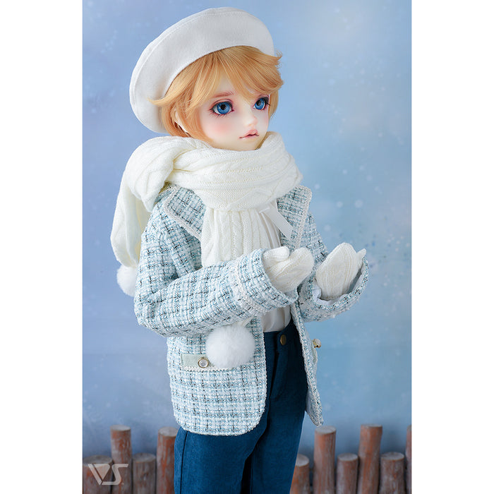 Mitten Gloves (Cream)