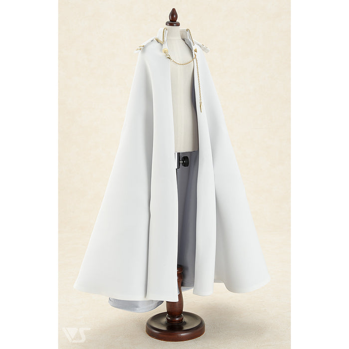 Imperial Cloak (White / Gold)