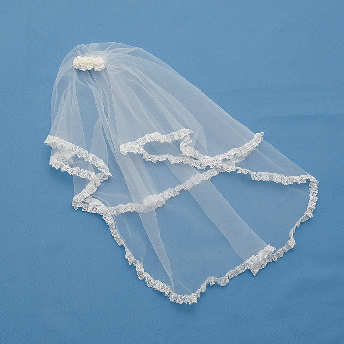 Dress Up Veil (White / Tulle)