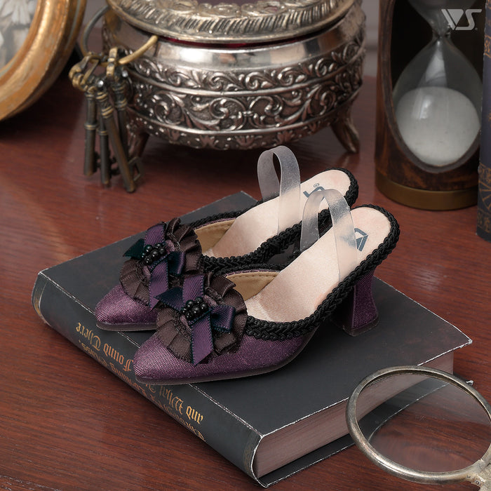 SD16 Rococo Amethyst Mule
