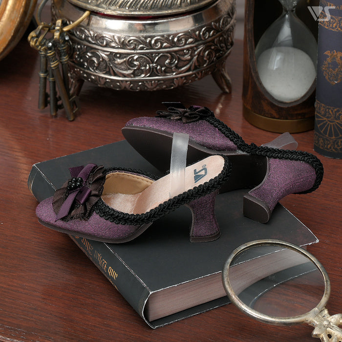 SD16 Rococo Amethyst Mule