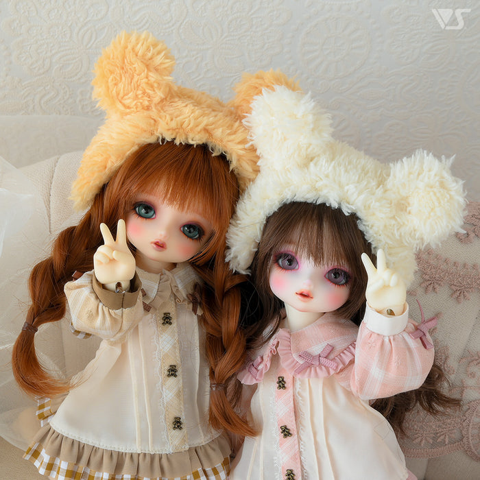 Bear Ears Hat / Chibi (Custard)