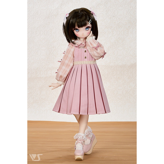 Bear Ears Coord Set  / Mini (Strawberry Milk)