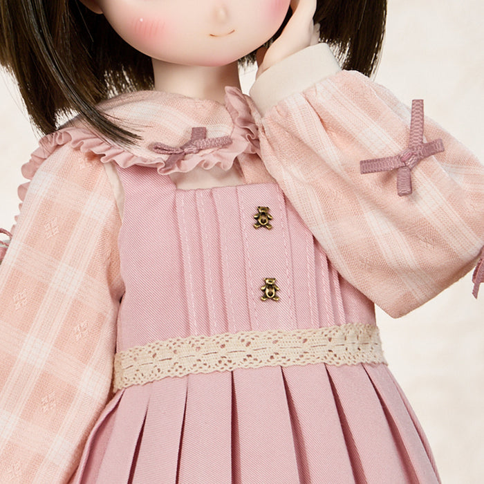 Bear Ears Coord Set  / Mini (Strawberry Milk)