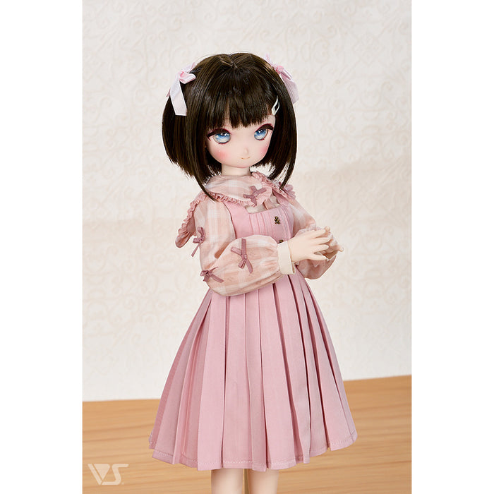 Bear Ears Coord Set  / Mini (Strawberry Milk)