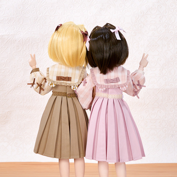 Bear Ears Coord Set  / Mini (Strawberry Milk)