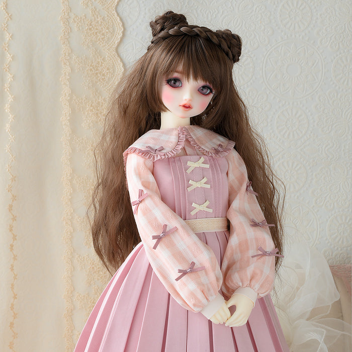 Bear Ears Coord Set (Strawberry Milk)