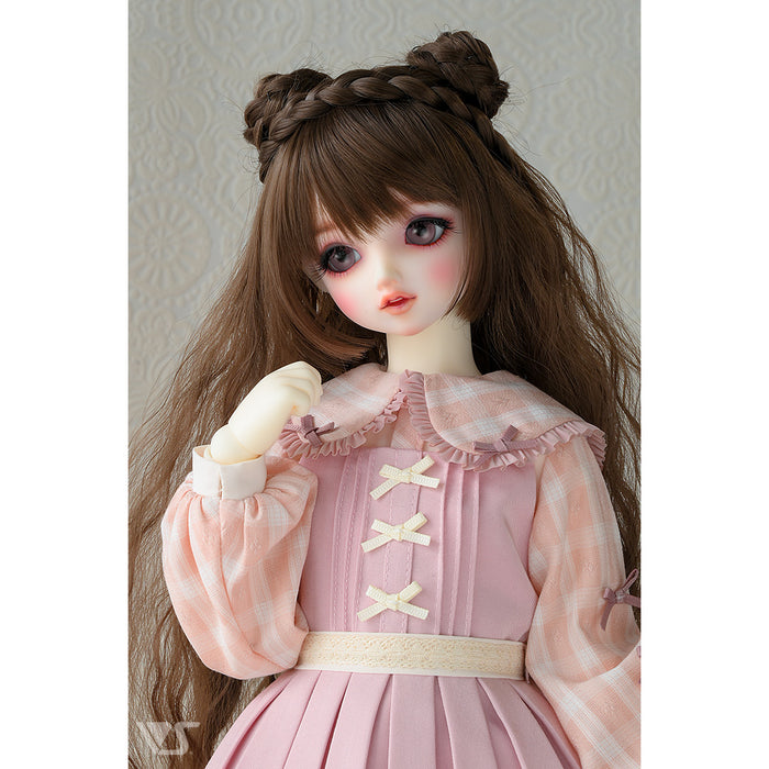 Bear Ears Coord Set (Strawberry Milk)