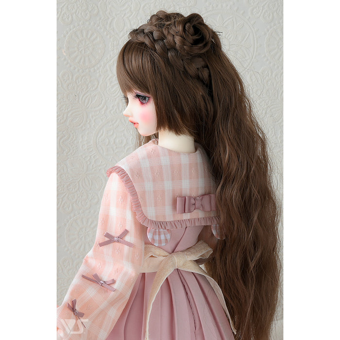 Bear Ears Coord Set (Strawberry Milk)