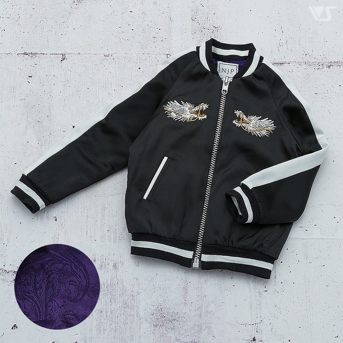 Sukajan Jacket (Black / Dragon)