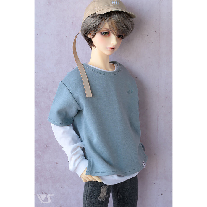 NJP Embroidery Logo Tee Set (Blue)