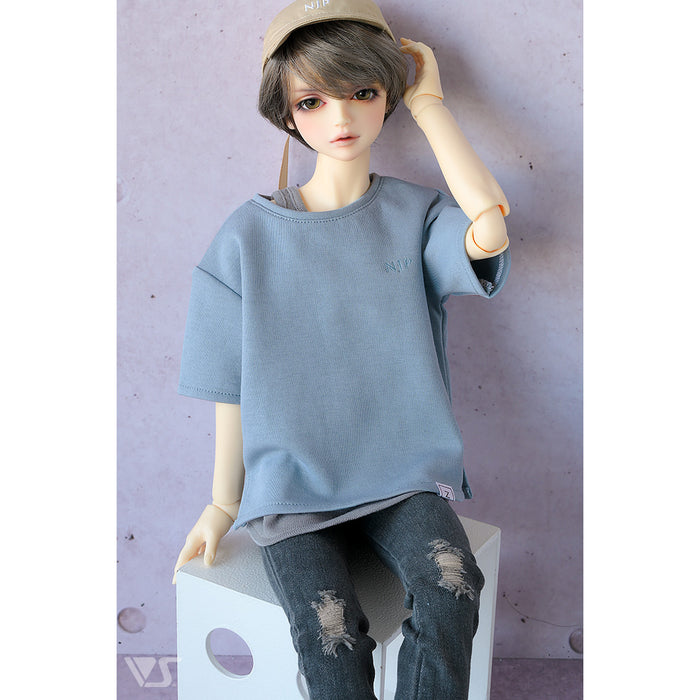 NJP Embroidery Logo Tee Set (Blue)