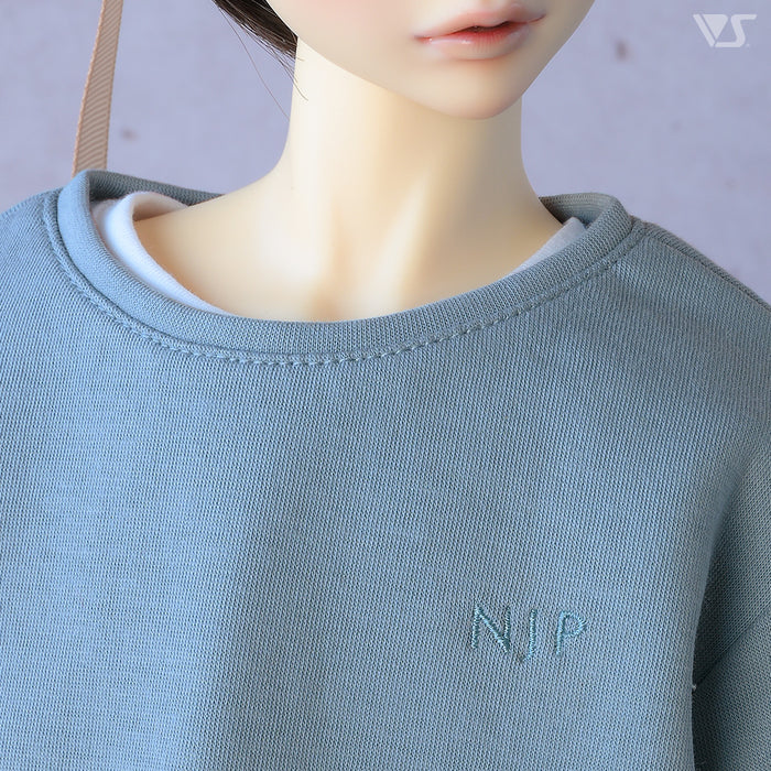 NJP Embroidery Logo Tee Set (Blue)