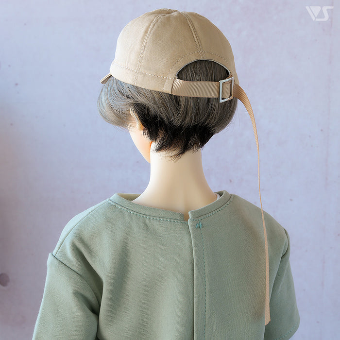 NJP Embroidery Cap (Beige)