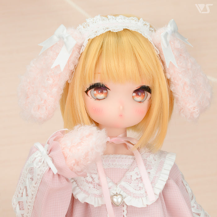 Fluffy Poodle Set / Mini (Pink)