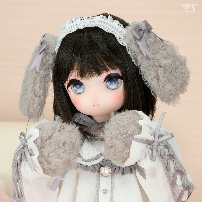 Fluffy Poodle Set / Mini (Gray)