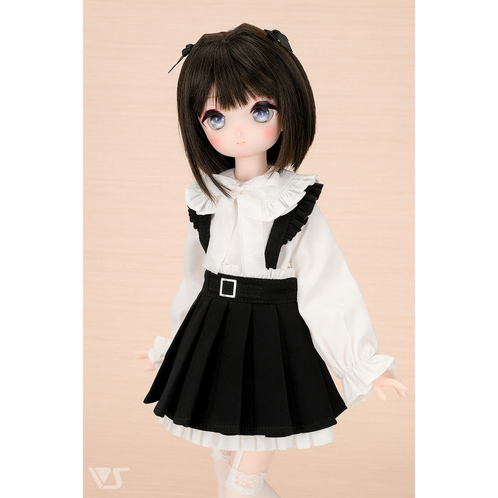 Skirt with Suspenders / Mini (Black)