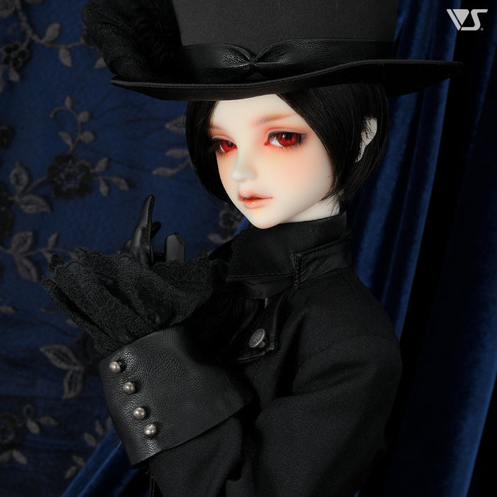 Long Wrist Cuffs (Black)