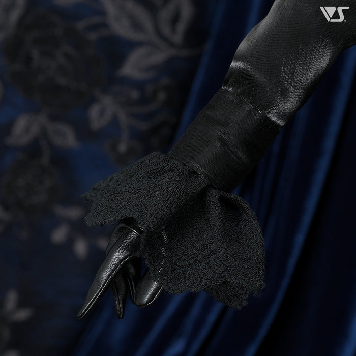 Long Wrist Cuffs (Black)