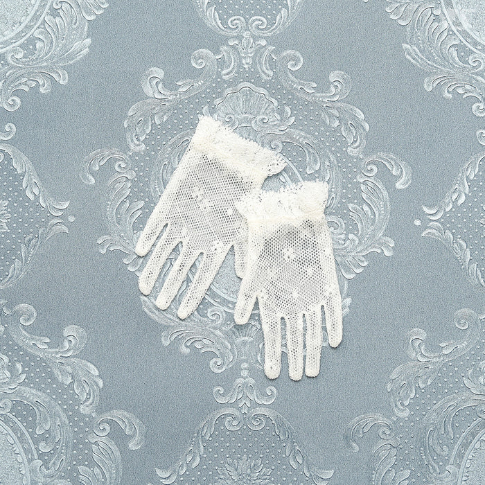 SDGrB Lace Gloves (White)