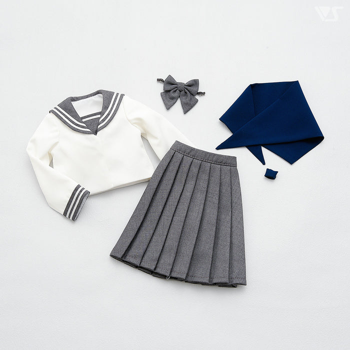 Sailor Uniform Set / Mini (Gray)