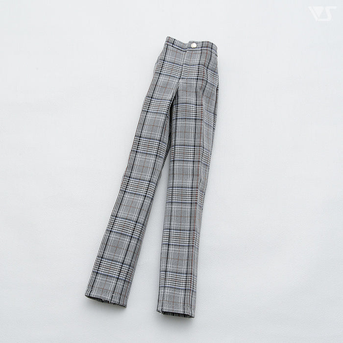 Plaid Pants (Gray)