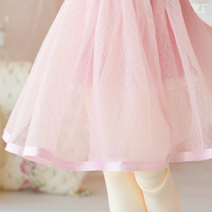 Girly Wrap Skirt Coord Set / Mini