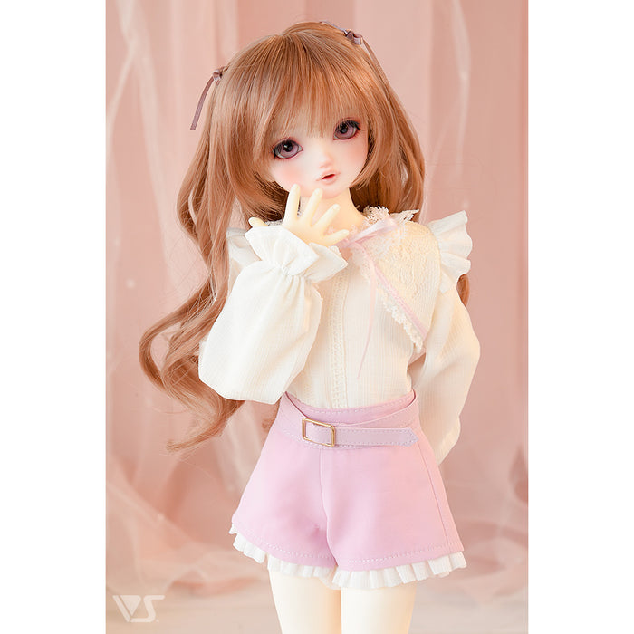 Girly Wrap Skirt Coord Set / Mini