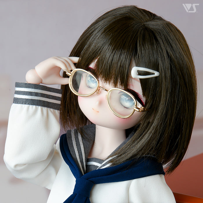 Eyeglasses (Gold Frame)