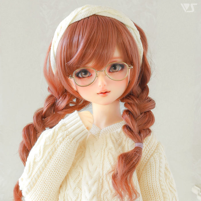 Eyeglasses (Gold Frame)