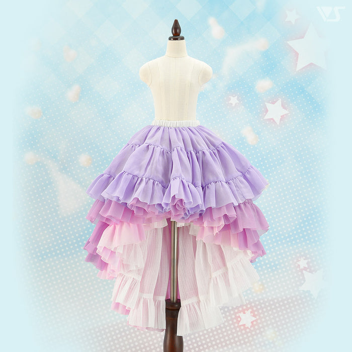 Reversible Princess Pompon Skirt / Mini (Unicorn)