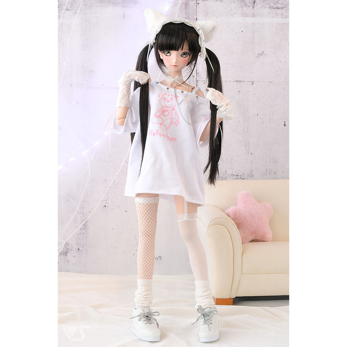 Patchwork Bear T & Skirt Set