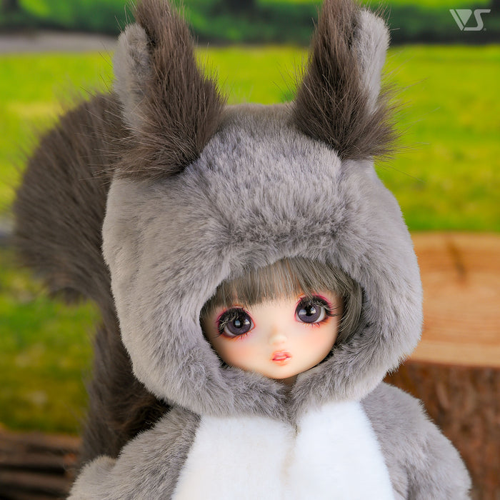 Hokkaido Squirrel Suit / Chibi