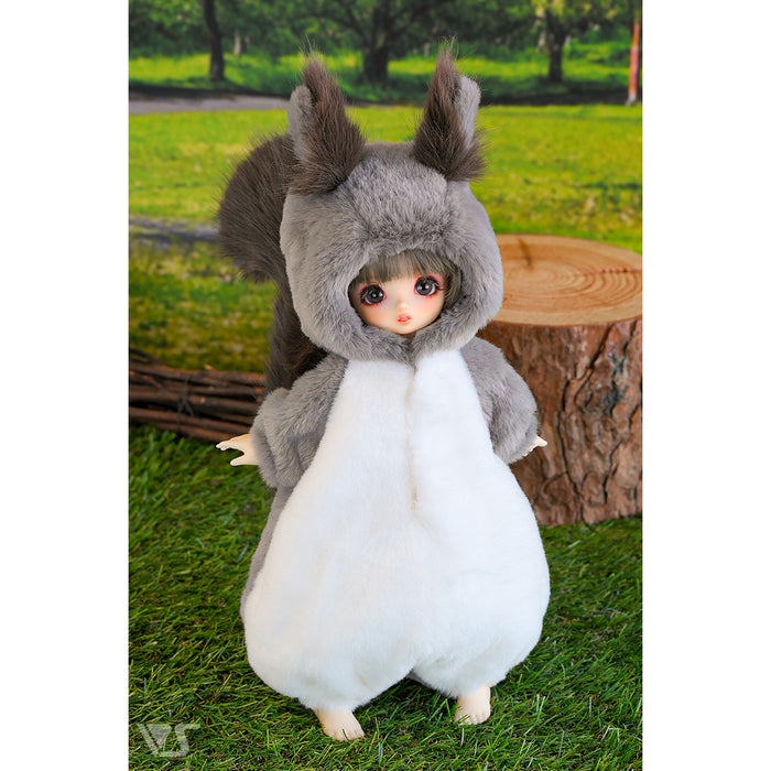 Hokkaido Squirrel Suit / Chibi