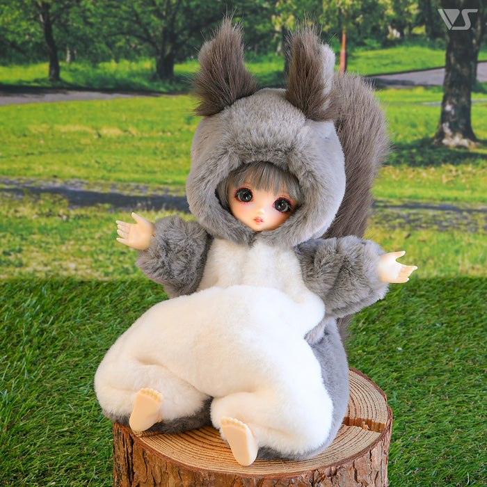 Hokkaido Squirrel Suit / Chibi