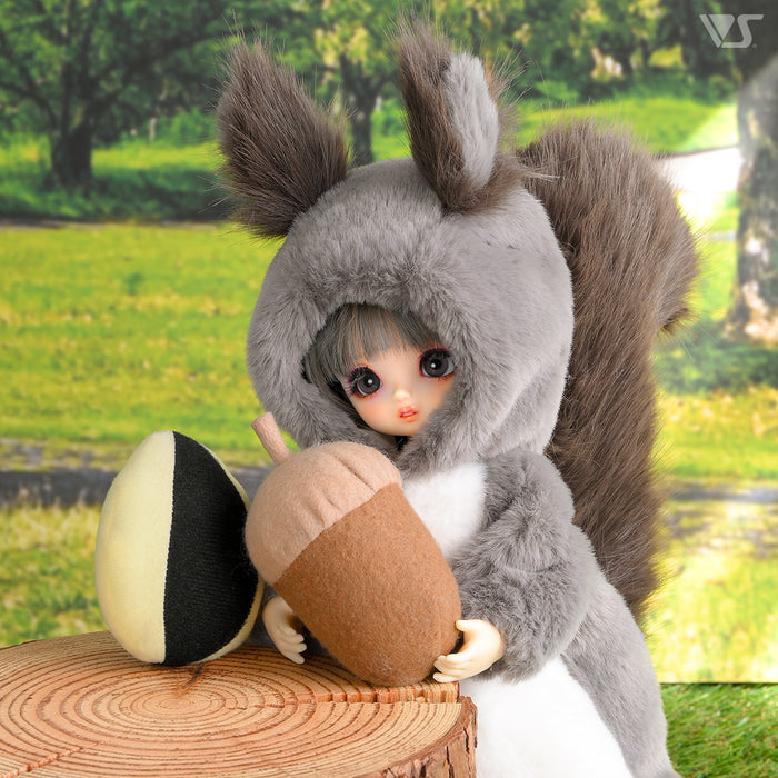 Hokkaido Squirrel Suit / Chibi