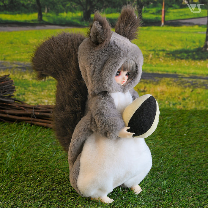 Hokkaido Squirrel Suit / Chibi