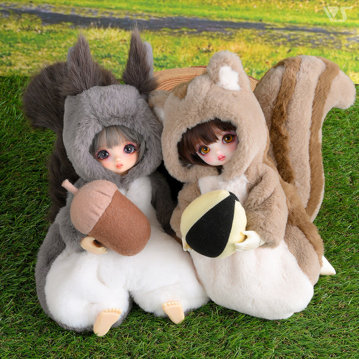 Hokkaido Squirrel Suit / Chibi