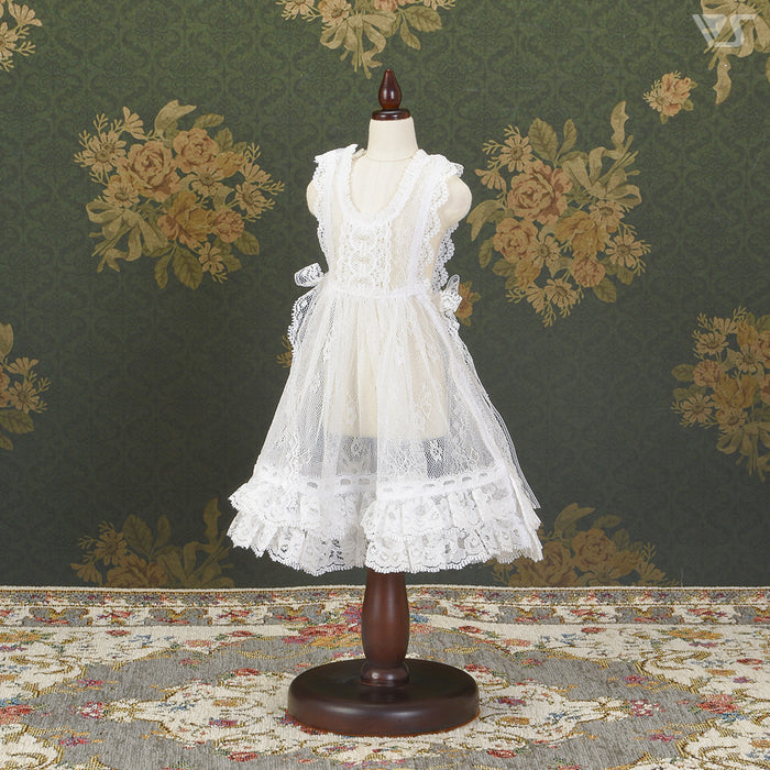 Flower Lace Apron / Mini