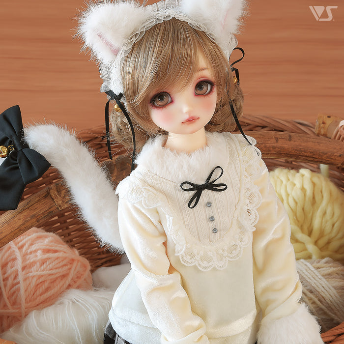 Gentle Kitten Outfit / Mini (Cream)