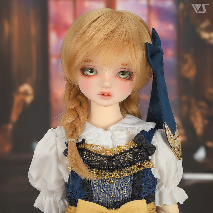 Etoile Pinafore Dress Set / Mini (Navy)