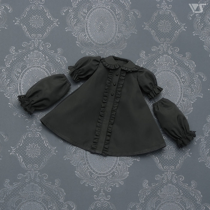 2Way Blouse Dress / Mini (Black)