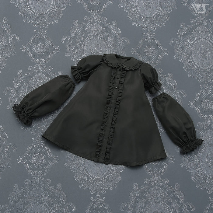 2Way Blouse Dress (Black)