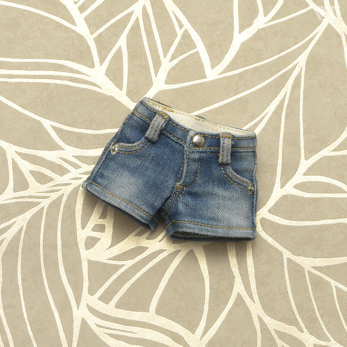 004 Jean Shorts / Mini (Blue)