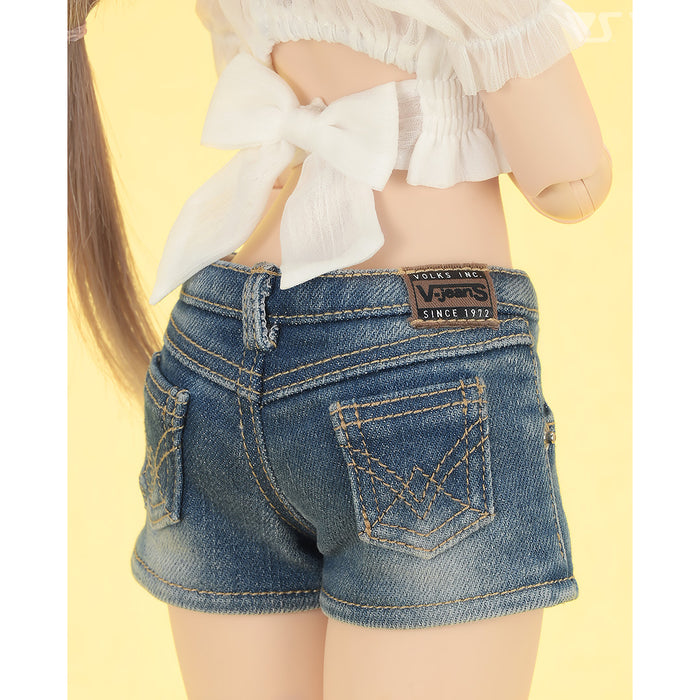004 Jean Shorts / SD (Blue)