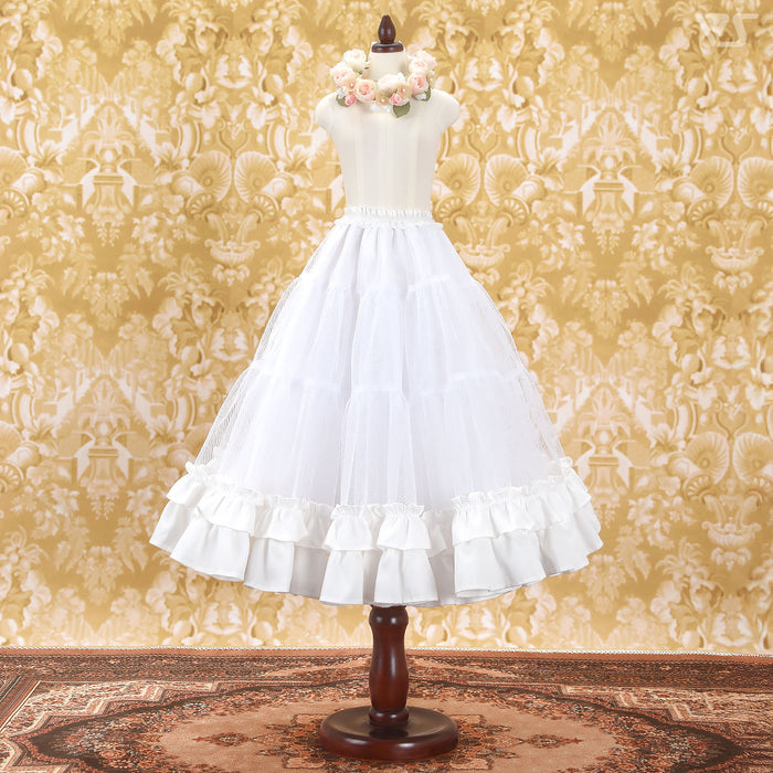 Classical Frill Bouquet Pannier