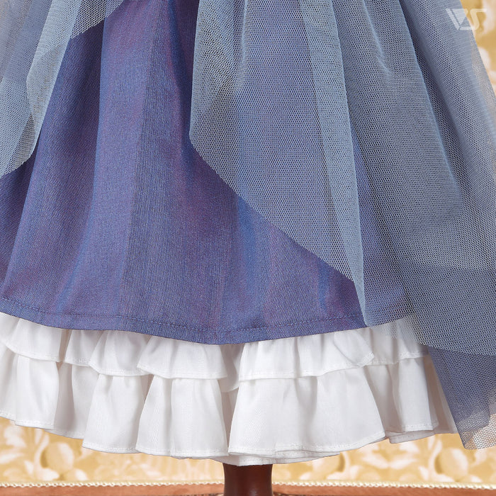 Classical Frill Bouquet Pannier