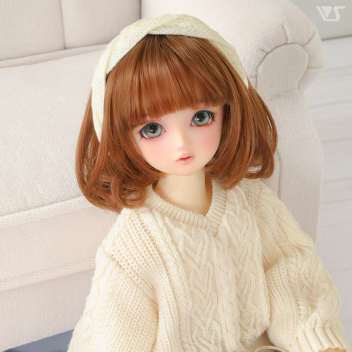Loose Knit Sweater Set / Mini (Ivory)